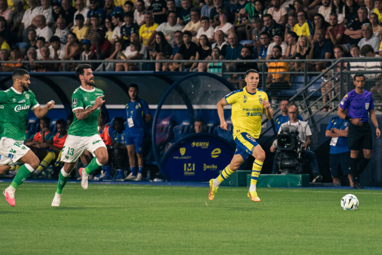 Photo Match Ligue 2 – FCSM VS ASSE