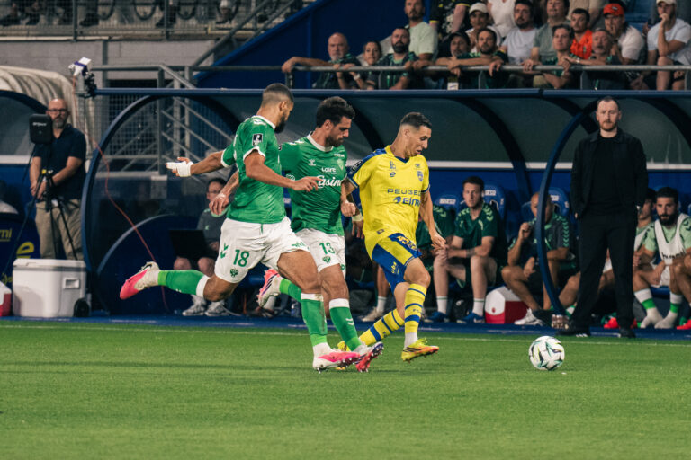 Photo Match Ligue 2 – FCSM VS ASSE