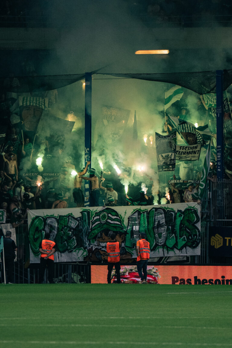Photo Match Ligue 2 – FCSM VS ASSE