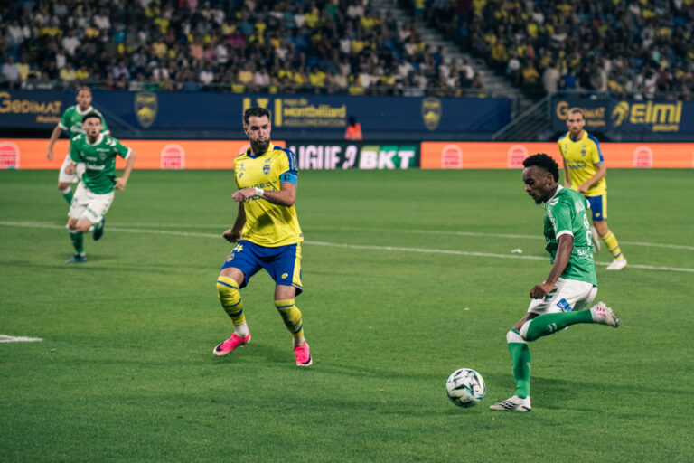 Photo Match Ligue 2 – FCSM VS ASSE