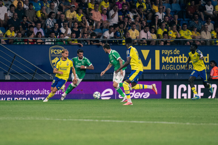 Photo Match Ligue 2 – FCSM VS ASSE