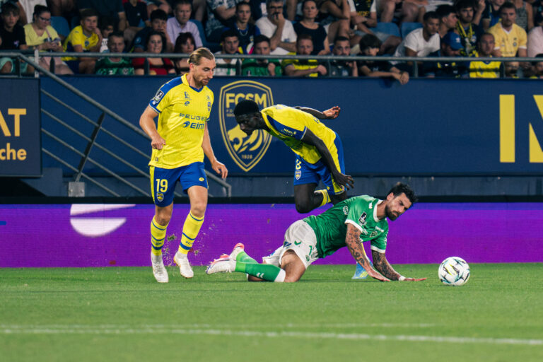 Photo Match Ligue 2 – FCSM VS ASSE
