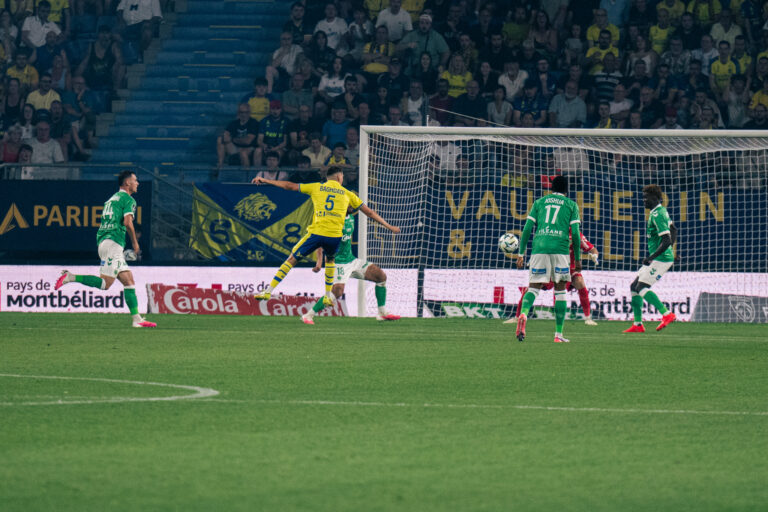 Photo Match Ligue 2 – FCSM VS ASSE