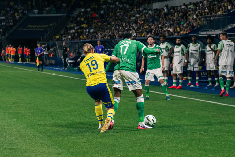 Photo Match Ligue 2 – FCSM VS ASSE