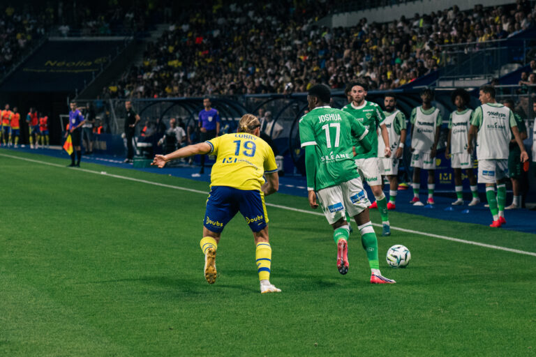 Photo Match Ligue 2 – FCSM VS ASSE