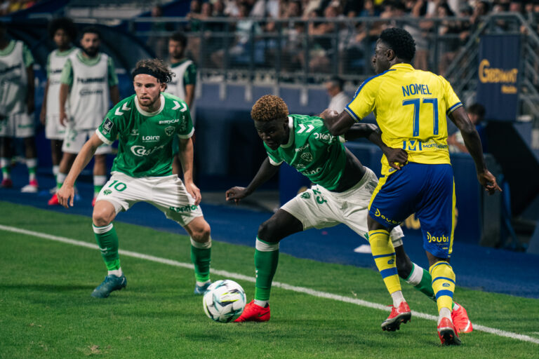Photo Match Ligue 2 – FCSM VS ASSE