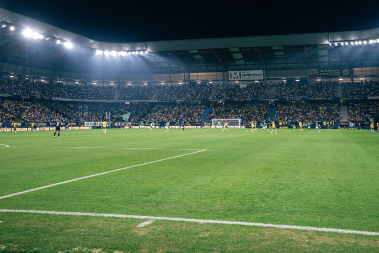 Photo Match Ligue 2 – FCSM VS ASSE