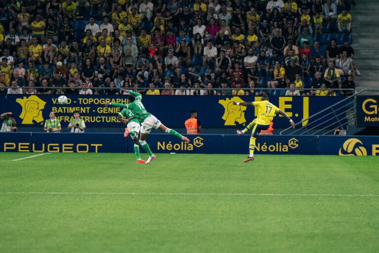 Photo Match Ligue 2 – FCSM VS ASSE