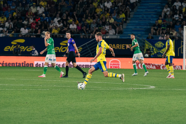 Photo Match Ligue 2 – FCSM VS ASSE