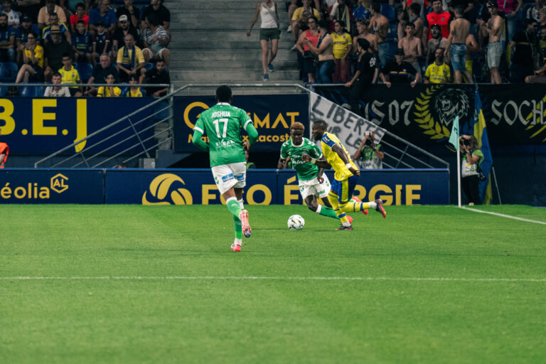 Photo Match Ligue 2 – FCSM VS ASSE