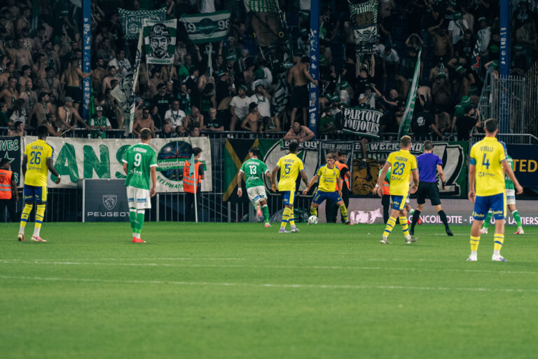 Photo Match Ligue 2 – FCSM VS ASSE