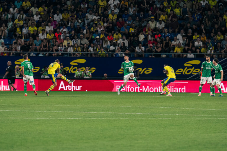 Photo Match Ligue 2 – FCSM VS ASSE