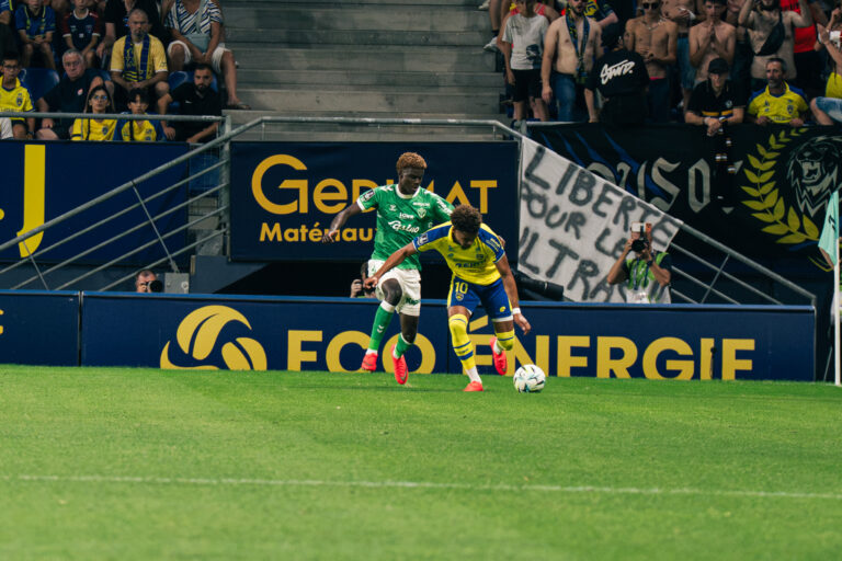 Photo Match Ligue 2 – FCSM VS ASSE