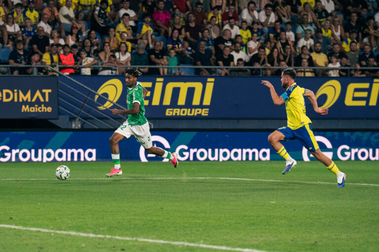 Photo Match Ligue 2 – FCSM VS ASSE
