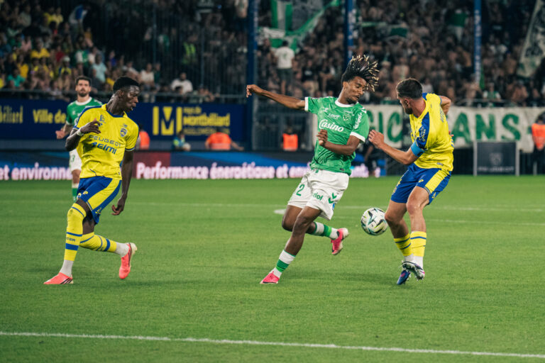 Photo Match Ligue 2 – FCSM VS ASSE