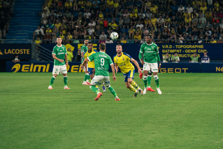 Photo Match Ligue 2 – FCSM VS ASSE