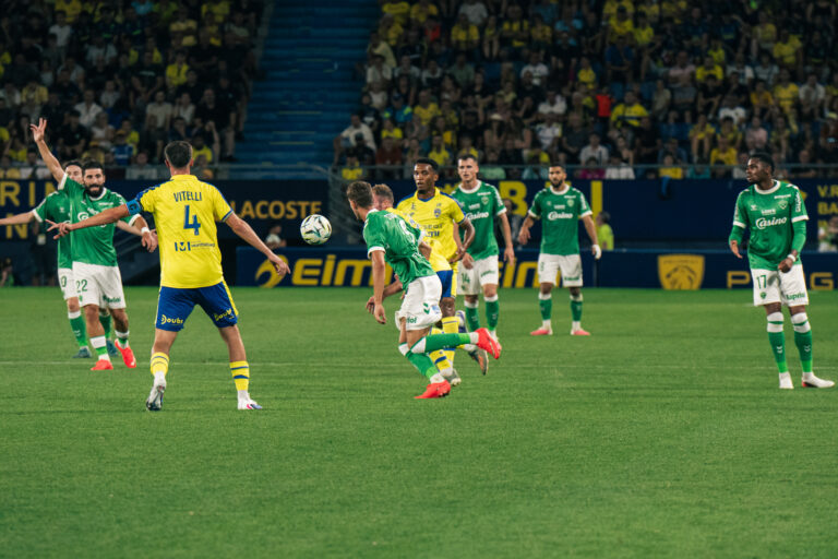 Photo Match Ligue 2 – FCSM VS ASSE