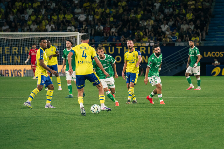 Photo Match Ligue 2 – FCSM VS ASSE
