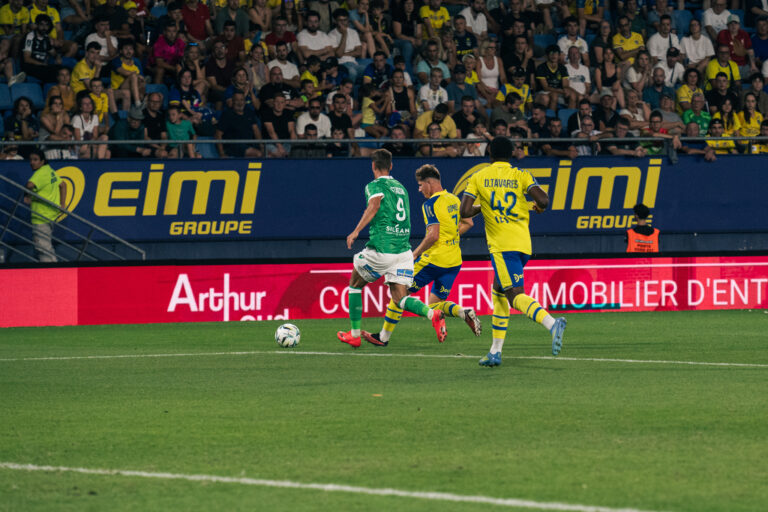 Photo Match Ligue 2 – FCSM VS ASSE