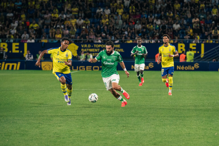 Photo Match Ligue 2 – FCSM VS ASSE