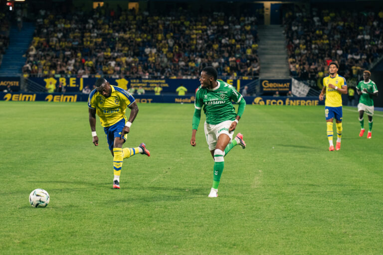 Photo Match Ligue 2 – FCSM VS ASSE