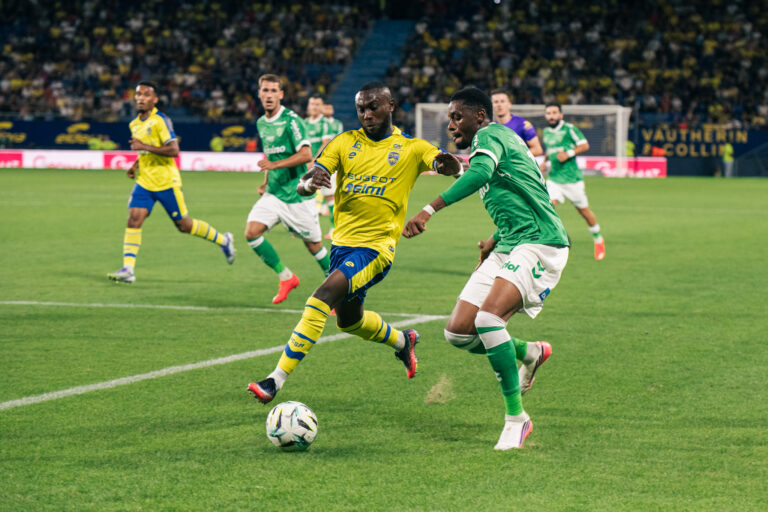Photo Match Ligue 2 – FCSM VS ASSE