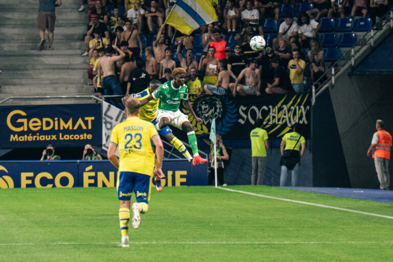 Photo Match Ligue 2 – FCSM VS ASSE