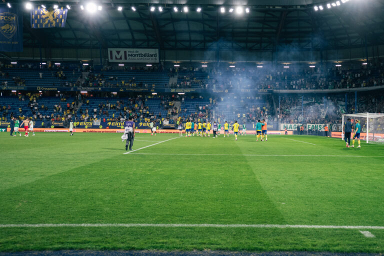 Photo Match Ligue 2 – FCSM VS ASSE