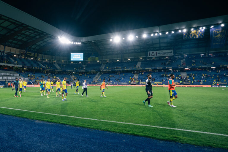 Photo Match Ligue 2 – FCSM VS ASSE
