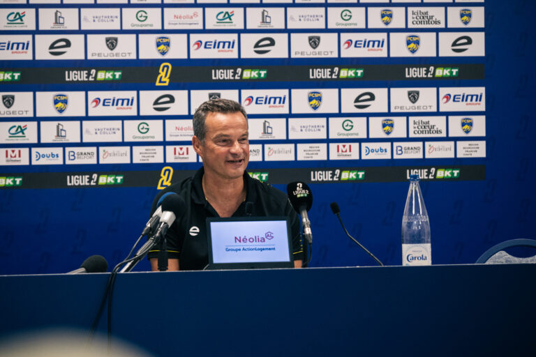 Photo Match Ligue 2 – FCSM VS ASSE