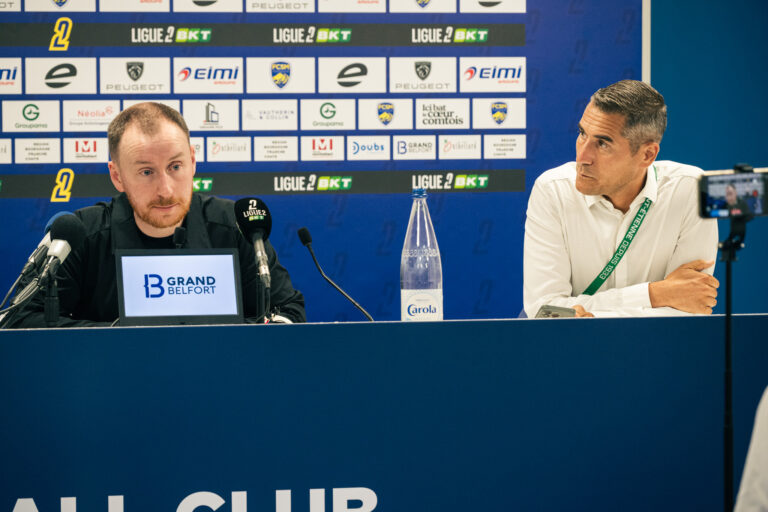Photo Match Ligue 2 – FCSM VS ASSE