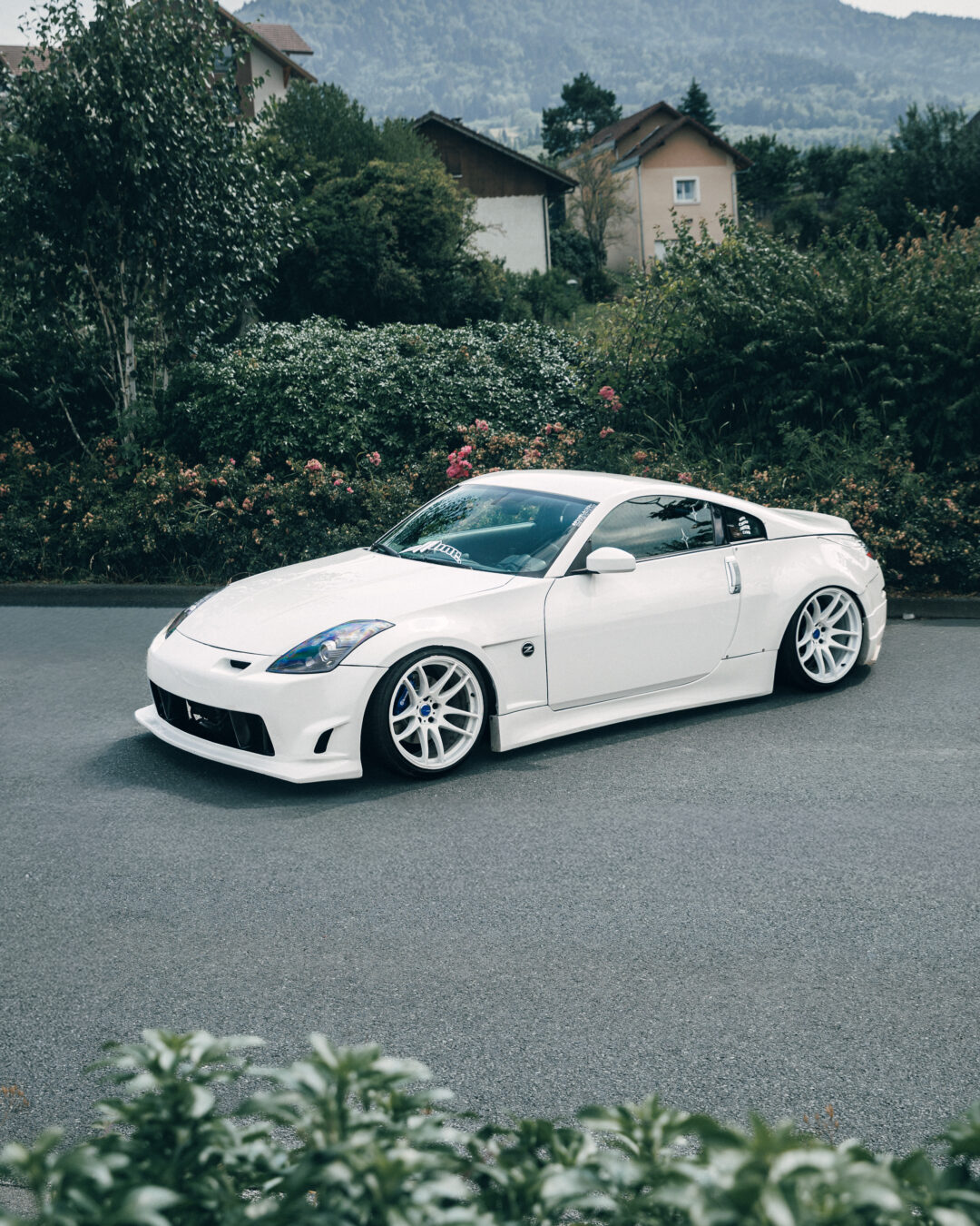 Nissan 350Z — photographie automobile FLORSKA