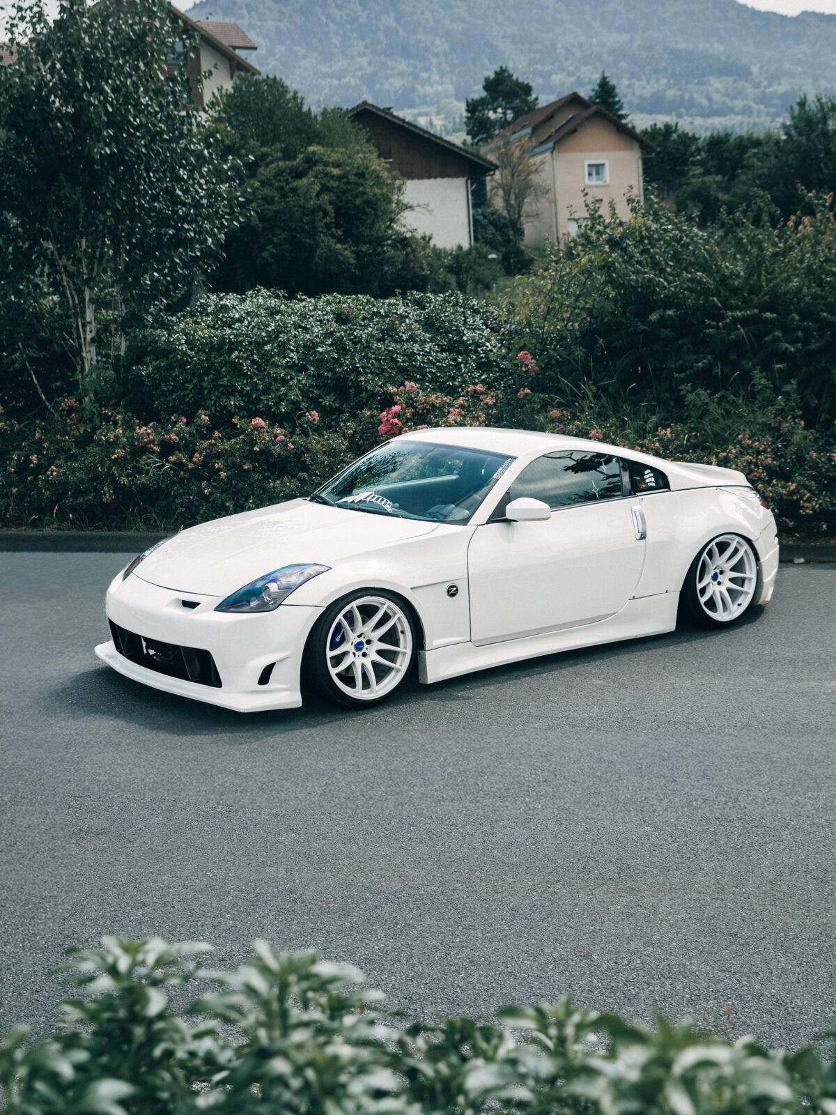 Nissan 350Z — photographie automobile FLORSKA