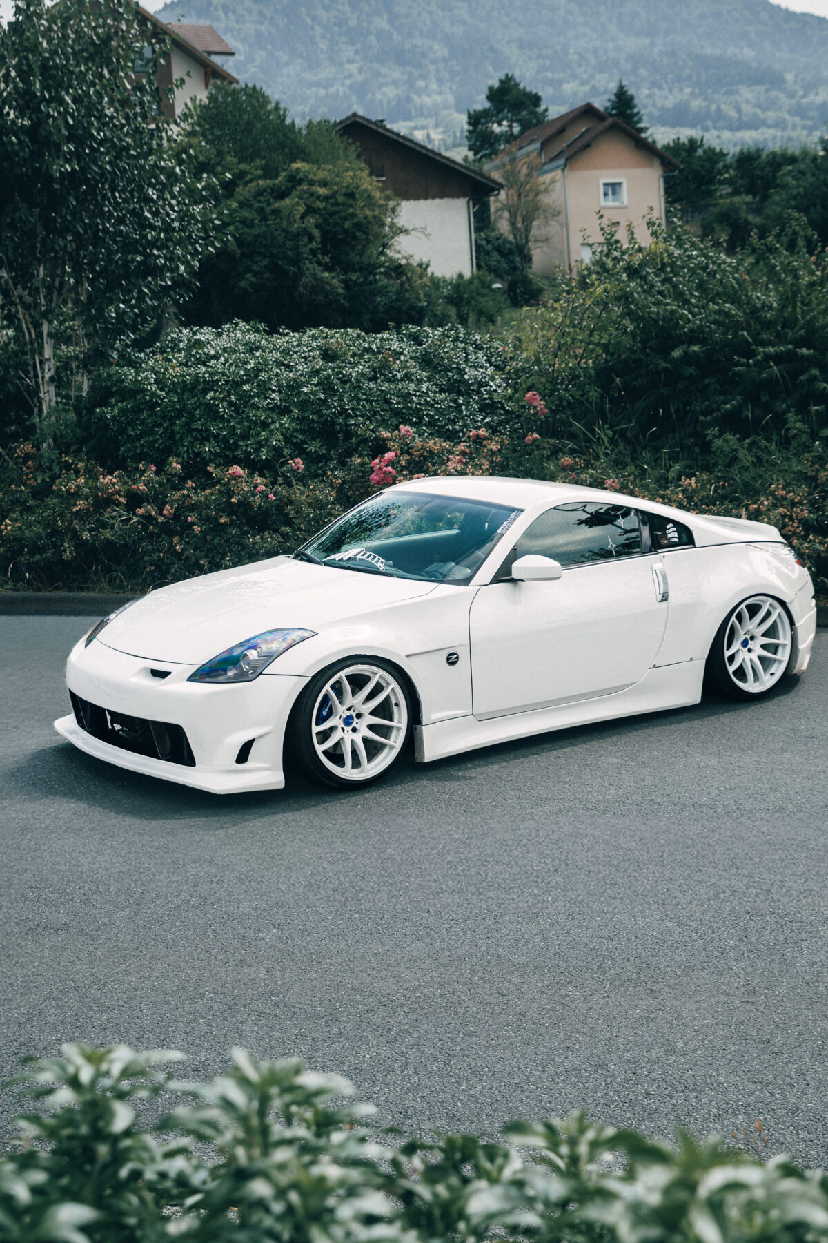 Nissan 350Z — photographie automobile FLORSKA