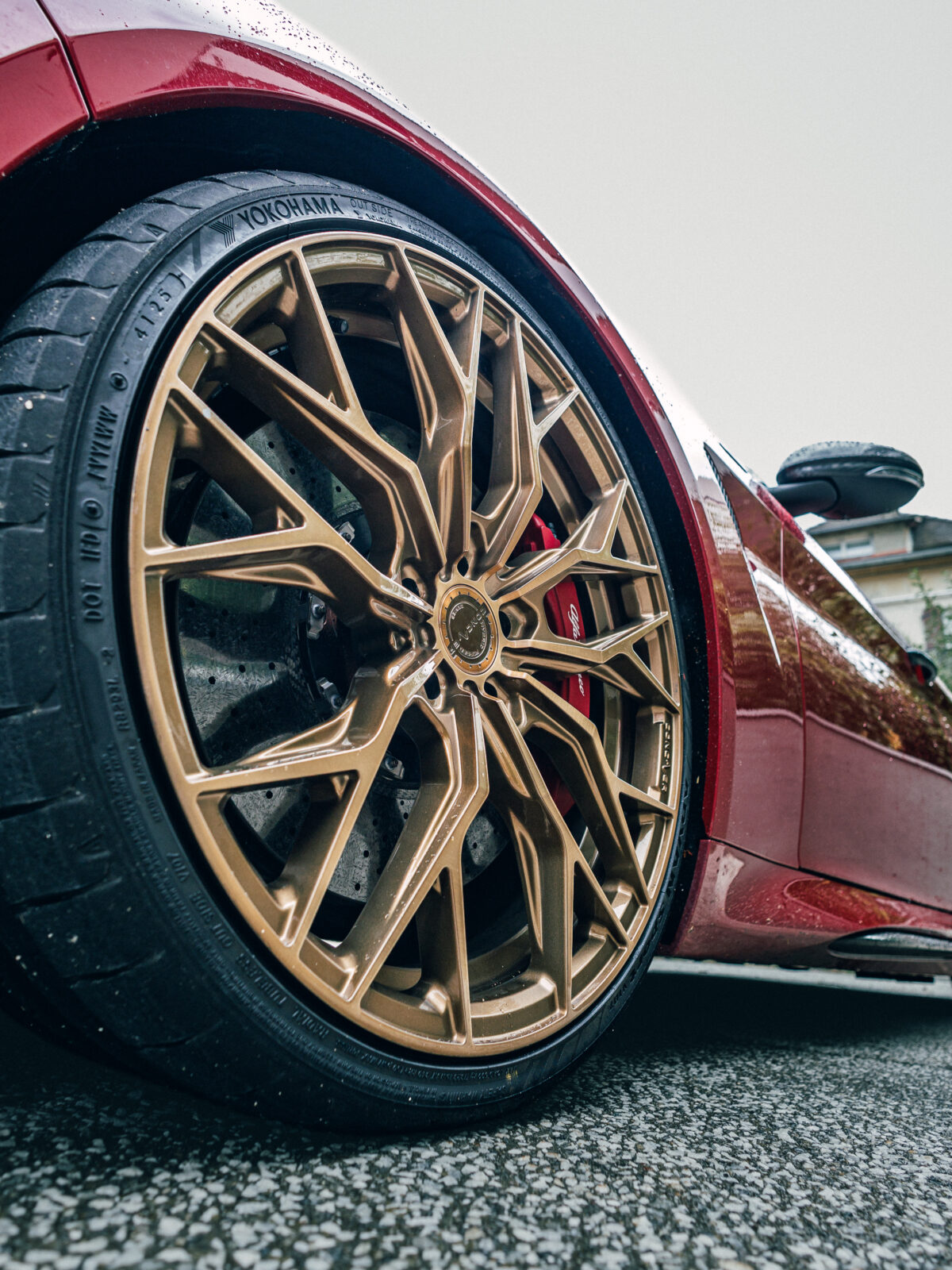 Alfa Romeo Giulia Quadrifoglio — photographie automobile FLORSKA