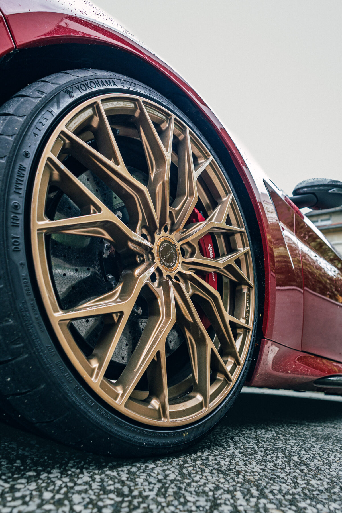 Alfa Romeo Giulia Quadrifoglio — photographie automobile FLORSKA