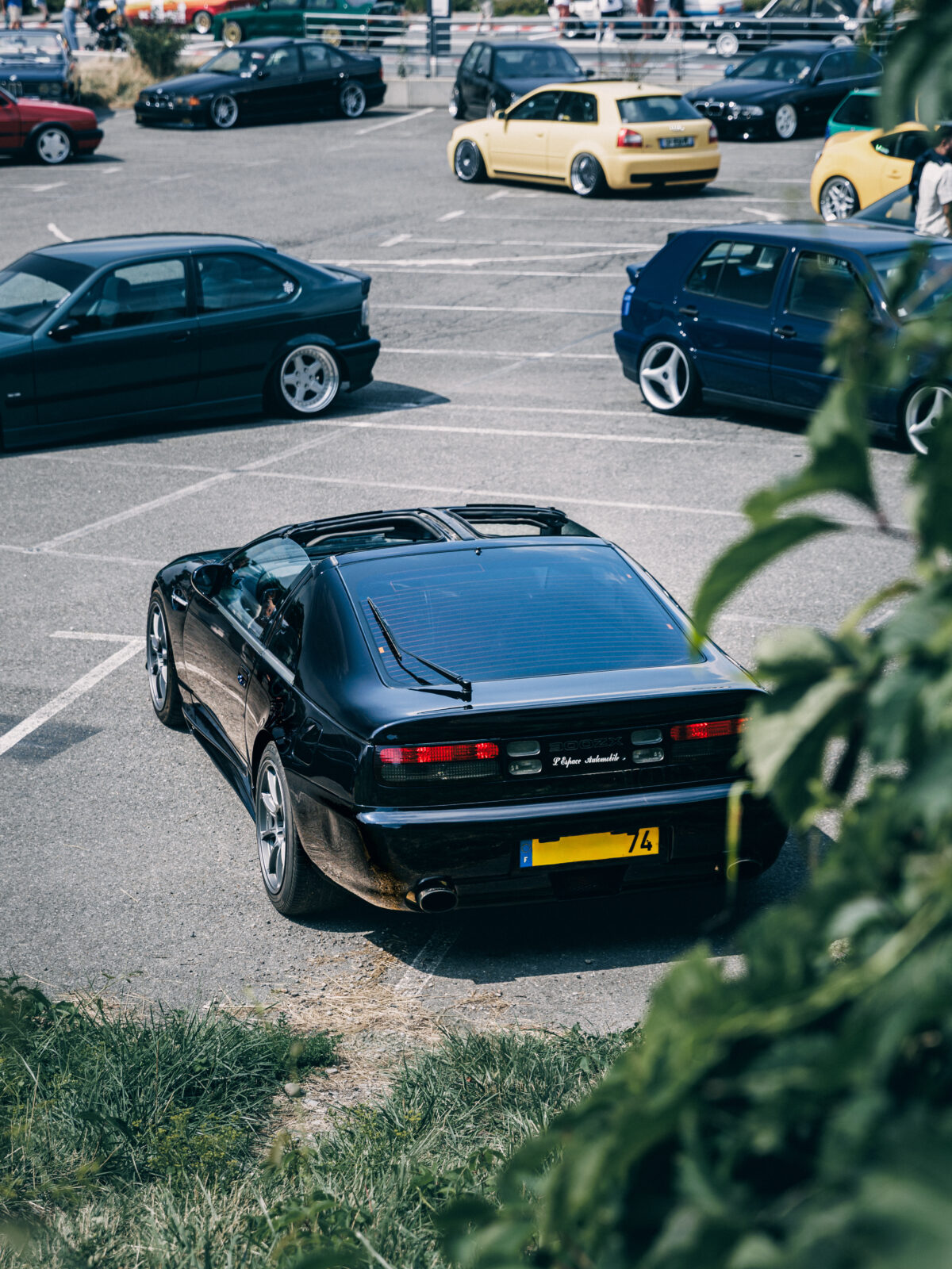 Nissan 300ZX — photographie automobile FLORSKA