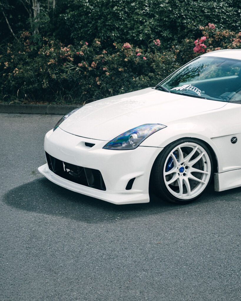 Nissan 350Z — photographie automobile FLORSKA, image 1