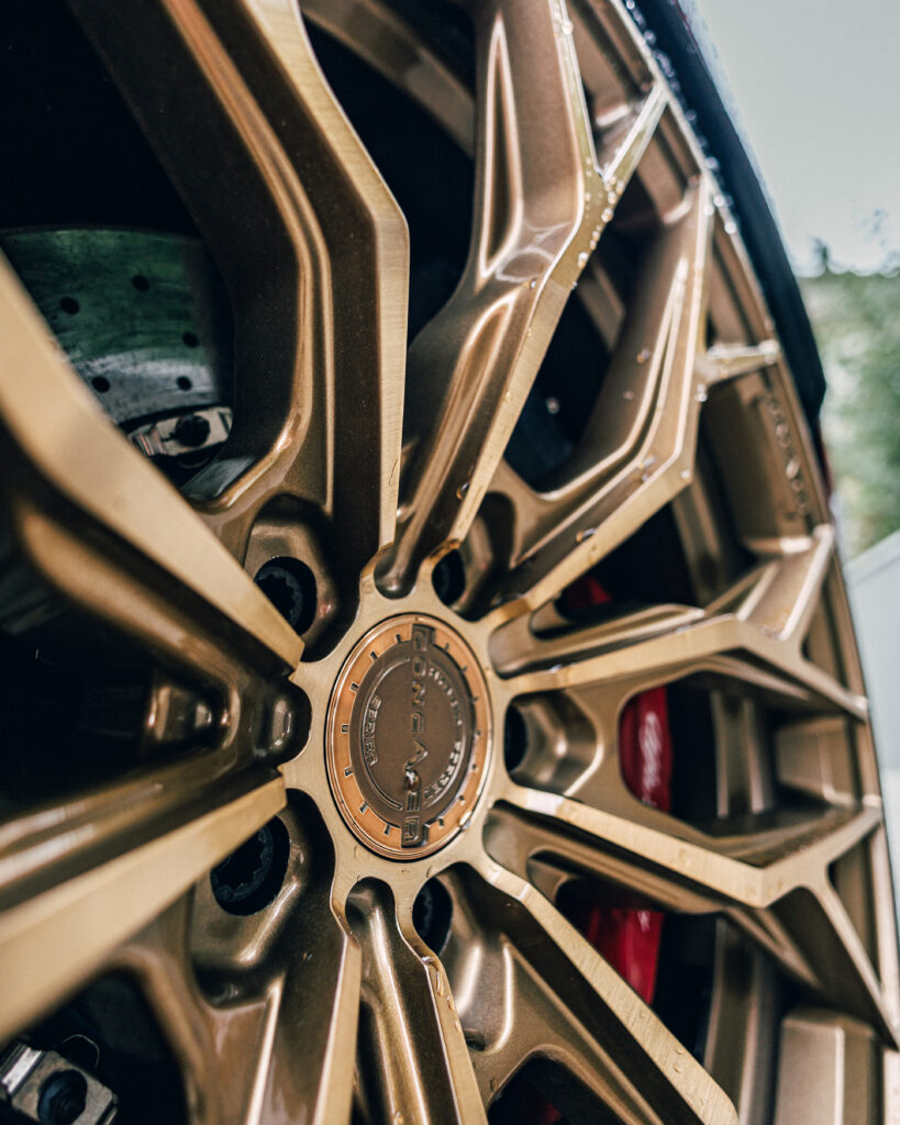 Alfa Romeo Giulia Quadrifoglio — photographie automobile FLORSKA, image 1
