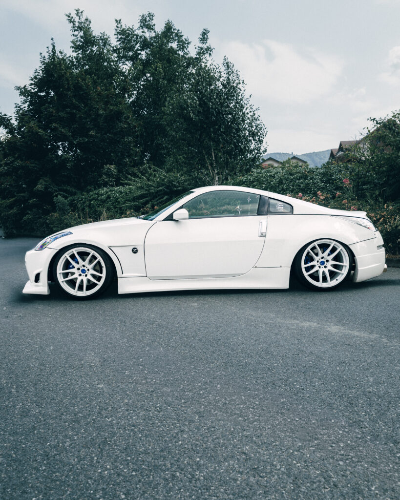 Nissan 350Z — photographie automobile FLORSKA, image 2