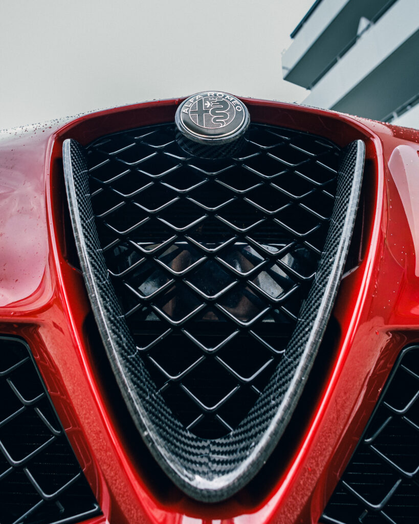 Alfa Romeo Giulia Quadrifoglio — photographie automobile FLORSKA, image 2