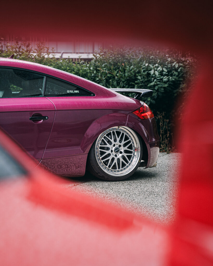 Audi TT 3.2 — photographie automobile FLORSKA, image 2