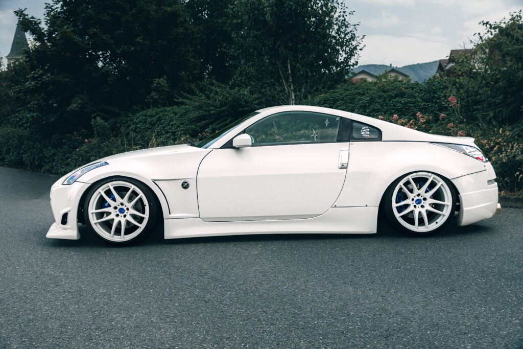 Nissan 350Z — photographie automobile FLORSKA, image 3