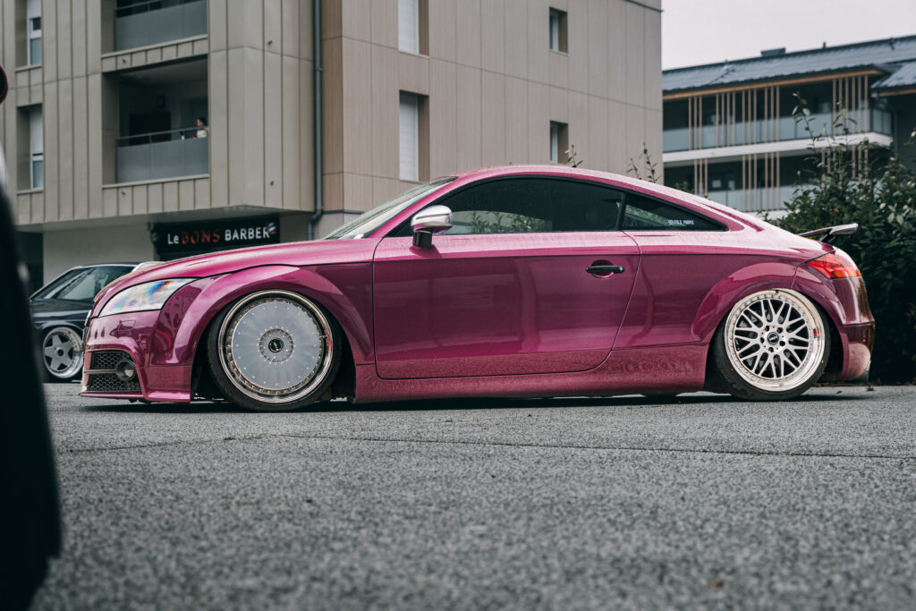 Audi TT 3.2 — photographie automobile FLORSKA, image 3