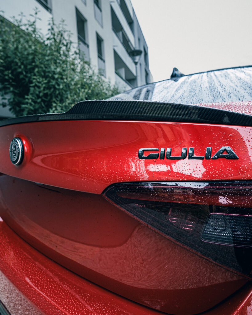 Alfa Romeo Giulia Quadrifoglio — photographie automobile FLORSKA, image 4