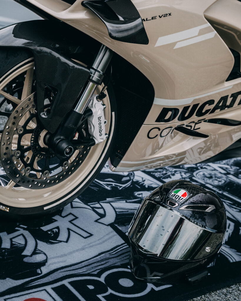 Ducati Panigale V2 — photographie moto FLORSKA, image 4