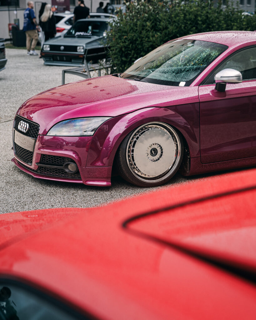 Audi TT 3.2 — photographie automobile FLORSKA, image 4