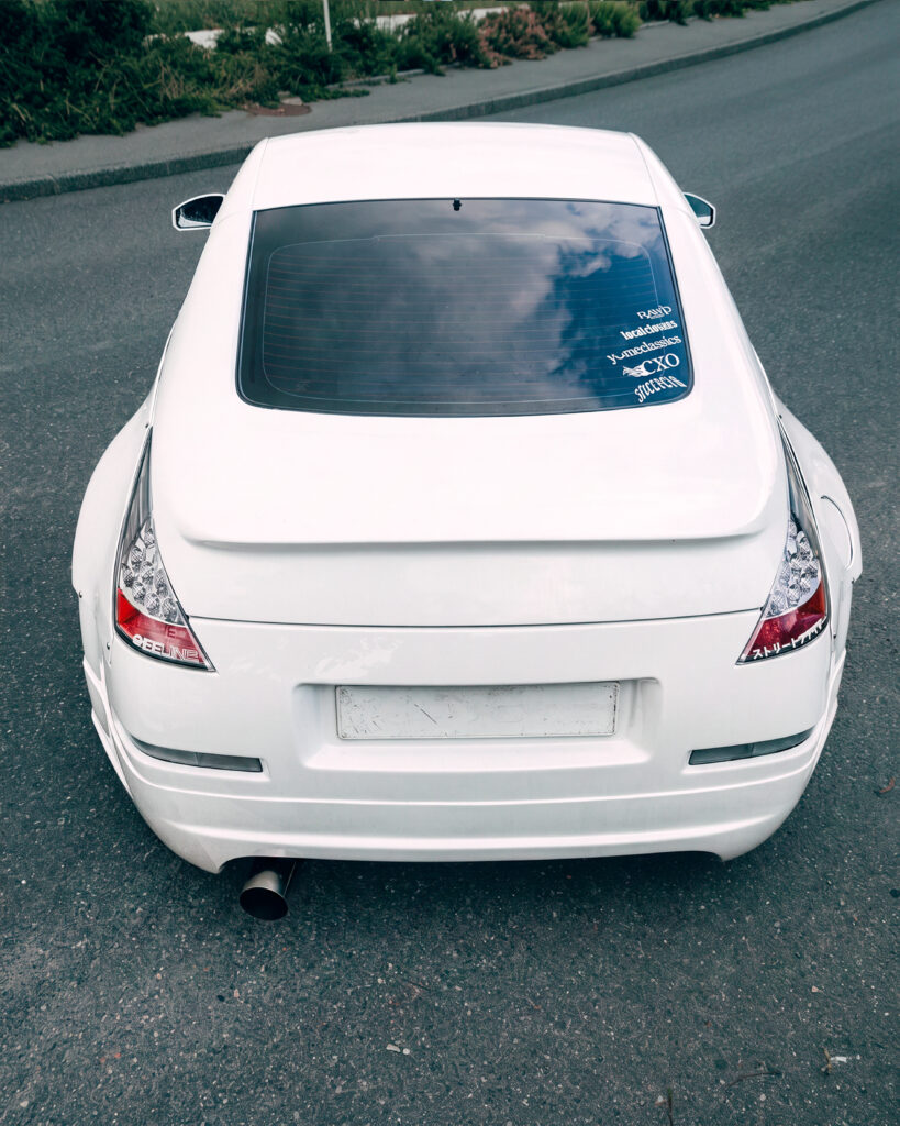 Nissan 350Z — photographie automobile FLORSKA, image 5