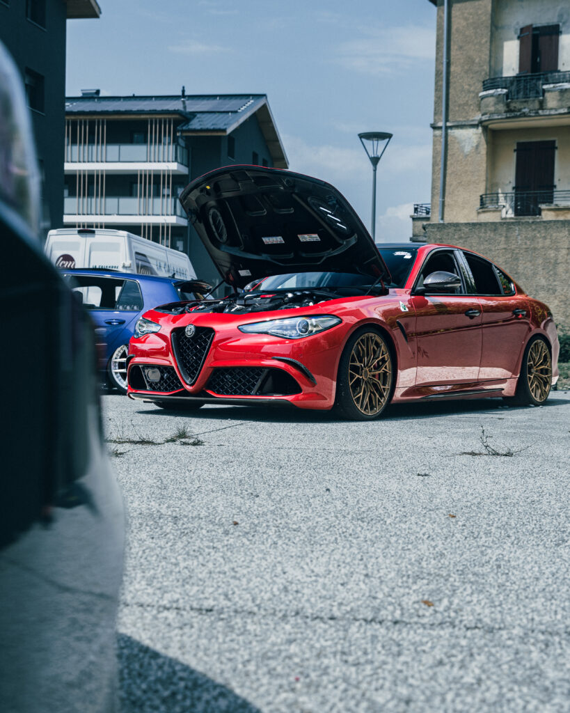 Alfa Romeo Giulia Quadrifoglio — photographie automobile FLORSKA, image 5