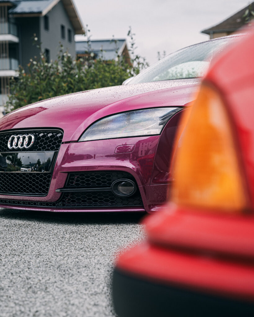 Audi TT 3.2 — photographie automobile FLORSKA, image 5